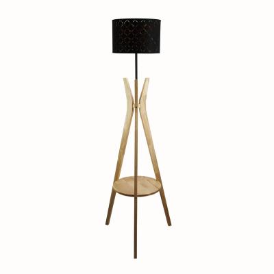 중국 Hot-Selling New Modern Designer Decoration Corner Standing Living Room Tripod Floor Lamp for Bedroom 판매용