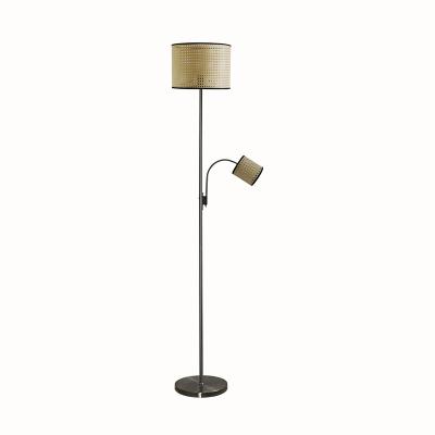 中国 Bedroom Decorative Office Corner Designer Modern Standing Bamboo Mother & Son Floor Lamp For Living Room 販売のため