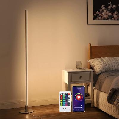 China New style solid dimmer residential LED rgb remote controller creative floor lamp home&barclubs for sale