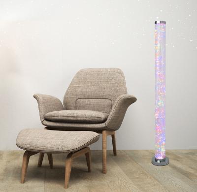 China Hot Selling RGB Color Change Home Office Decoration Corner Sranding LED String Light Colorful Floor Lamp for sale