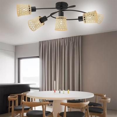 China Customized Living Room Simple Pendant Lamp Nordic Lighting Bedroom Luxury Office Home Ceiling Lamp for sale