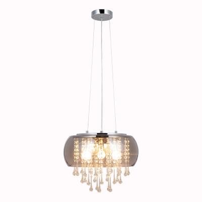 Cina 72W Round chandeliers lighting fixtures pendant lighting chandelier modern black white casing available in vendita