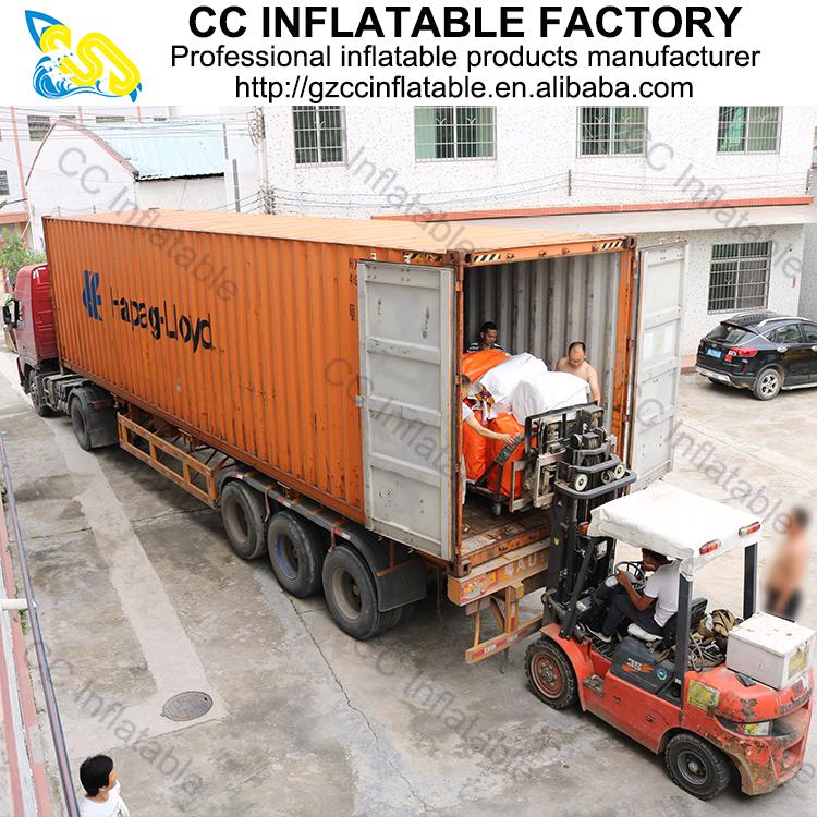 Verified China supplier - Guangzhou CC Inflatables Co., Ltd.