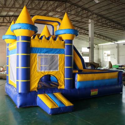 China PVC Outdoor High Quality Adult Inflatable Bounce House Jumping Castle for sale