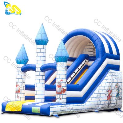 China Wholesale PVC Outdoor Backyard Bouncer Castle Bounce House Kids Inflatable Slide for sale