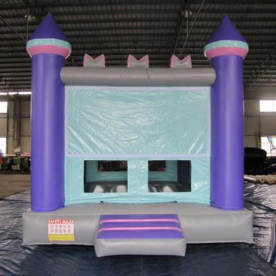 China PVC customized banner bouncer inflatable jumper jumping castle moonwalk for sale for sale