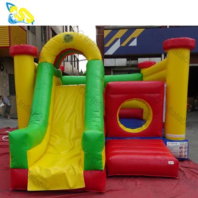 China Commercial PVC Castle Jumping Bouncer for sale