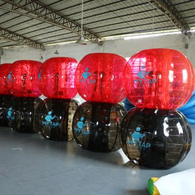 China Toy Outdoor Funny Pvc Human Bubble Body Inflatable Zorb Bumper Ball Inflatable Bumper Ball For Adult And Kids for sale