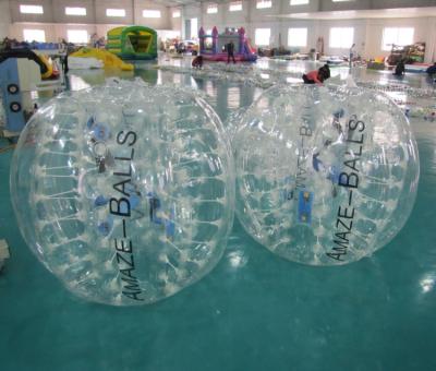 China Toy Zorb Ball Inflatable Bumper Inflatable 1.5m Ball Knocker Human Bubble Soccer Balls for sale