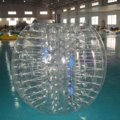 China PVC Bubble Ball Inflatable Toy Inflatable Bubble Bumper Football for sale