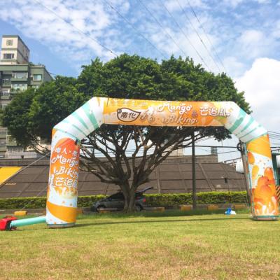 China Adverstising Customized Outdoor Advertising Inflatable Event Arch for sale