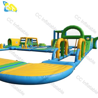 China 0.6/0.9mm PVC Customized Inflatable Waterpark Park Equipment High Quality Aqua Floating Games for sale