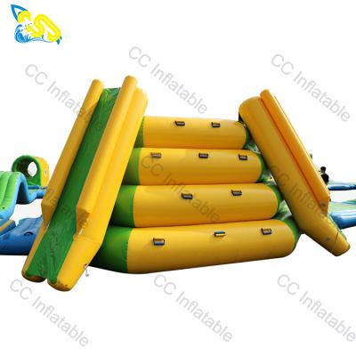 China 0.6/0.9mm PVC Inflatable Water Amusement Park Aqua Park Games Floating Equipment for sale