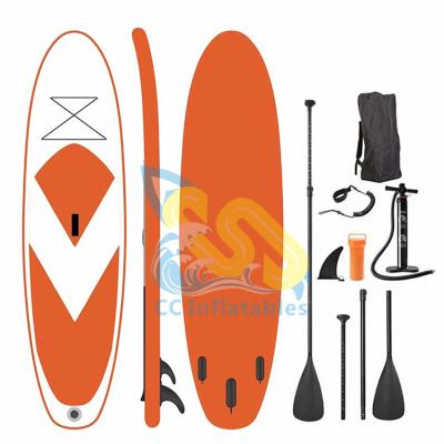 China Unisex Fishing Inflatable Board Sip Board Drop Point Stand Up Paddle Board For Sale for sale