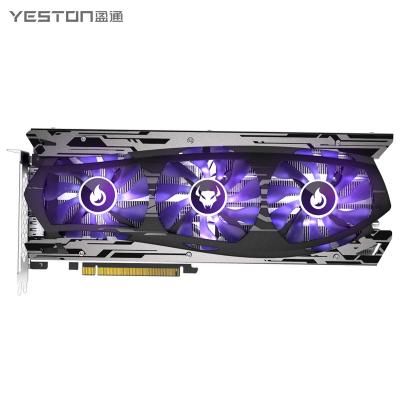 China Hot Sale Brand New SUPER GAMING Workstation RTX3060 12GD6 Desktop Gaming Graphics Cards for sale