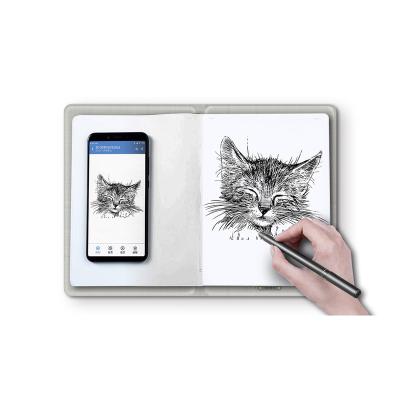 China Topjoy Smart Loose Leaf Graphics Drawing Tablet Notepad For Computer Phone Online Teaching Presentation for sale