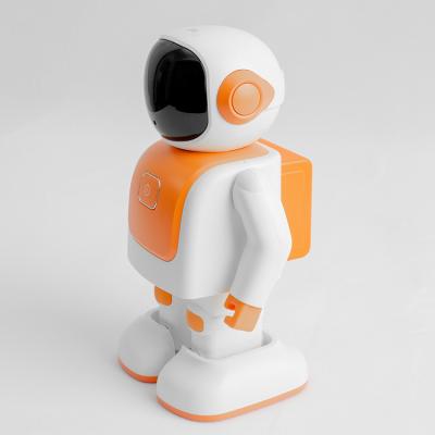 China Electric Speaker Topjoy Desktop Singing Dancing Programmable Human Kids Music Robot Astronaut Intelligent Naughty Toy Robot For Child for sale