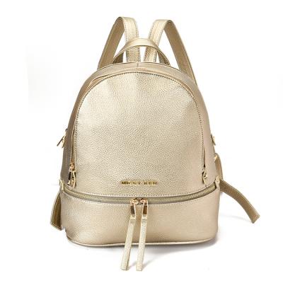 China Others wholesale cheap price women fashion pu backpack in shoulder bag running female leather teenager diary used small backpack for sale