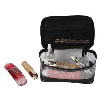 China Wear-resistant and stain-resistant degradable durable travel storage cosmetic bag for sale