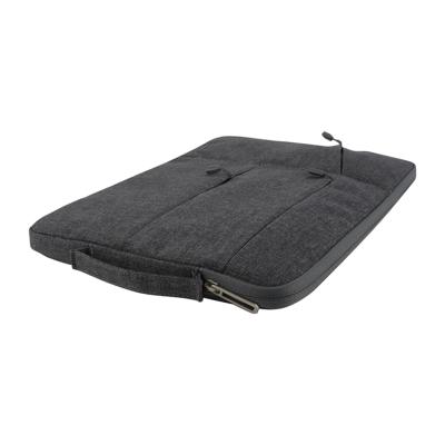 China Eco-friendly Convenient Oxford Cloth Material Large Capacity Black Tablet Storage Bag for sale