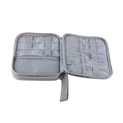 China Fashion Portable Dresser Gray The Tablet Storage Bag Lightweight High Quality for sale