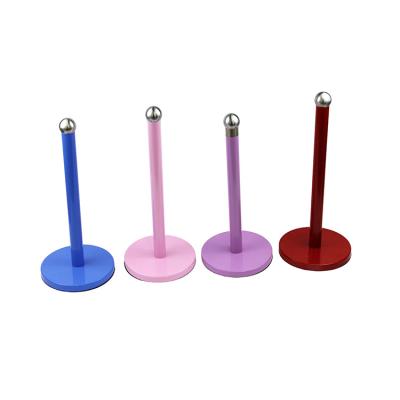 China Modern Professional Maker Kitchen Paper Holder Round Style Paper Tower Holder For Dining Table for sale