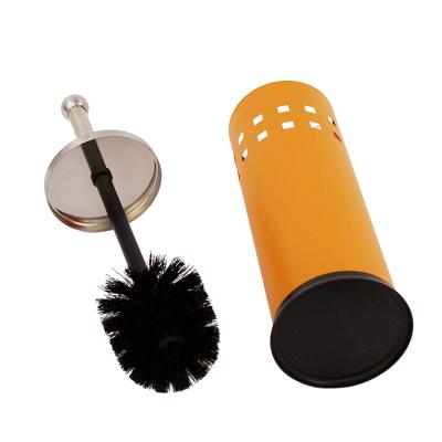 China Modern Modern Toilet Cleaning Brush Power Coated Finish Wholesale Supplier Creative Toilet Brush for sale