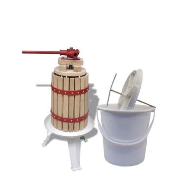 China 2020 Sales 6L Manual Fruit Juicer Easy Mulled Wine Press Operation Press And Fruit Crusher for sale