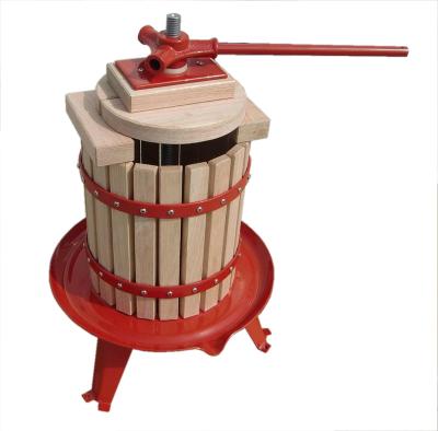 China Easy Operation 30 Liter Fruit Hand Press Bucket Apples Grapes Lemon Juice Honey Extractor Machine For Sale for sale