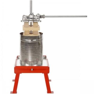 China Easily Operation Stainless Steel Fruit Press Machine 20L Pineapple Juicer Manual for sale