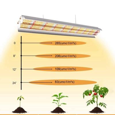 China Seed Starting Avatar Best Dual Head 4ft T5 120CM LED Grow Light 30W Sunlike Full Spectrum Plant Raise The Bar For Indoor Plant Hydroponic Seedling for sale