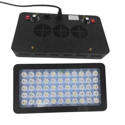 China Led Grow Lights/Shenzhen Factory New Full Spectrum Dimmable 165W Plant Aquarium Led Lights Aquarium Fish Tank For Coral Reef waterplants for sale