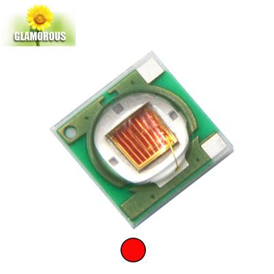 China INGAN 3535 3w 730nm deep red far red for led grow light 3w chips for sale