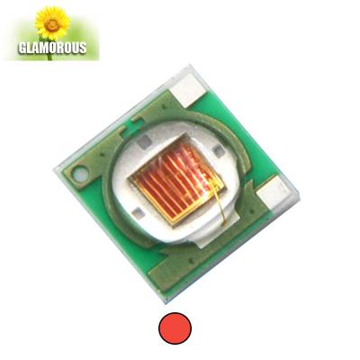 China INGAN 700ma high power 3w 3535 led chip 730nm infrared red for plant to grow light source for sale