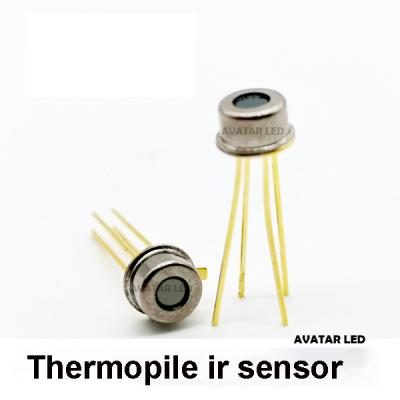 China 2020 High Temperature Sensor Accuracy 0.1% Thermopile Infrared Temperature Sensor Human Bodies for sale