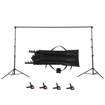 China Portable 2.6X3m Photography Background Stand Stand Photography Backdrop Stand Photography Backdrop Portable Background Stand for sale