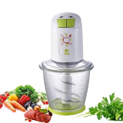 China Operation Home and Garden Easy Kitchen, Dining and Bar Kitchen Tools Instruments Fruit and Vegetable Tools Electric Vegetable Chopper Mini Meat Grinder for sale