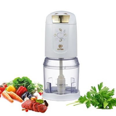 China Small Household Food Processor Baby Food Chopper Machine Easy Multifunctional Portable Auxiliary Chopper Mini Operation Electric Food Cleaver for sale