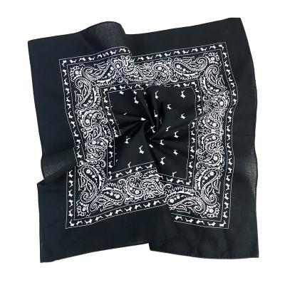 China Custom Print Silk/Cotton Promotion Custom Scarf Custom Print Square Print Square Scarf zu verkaufen