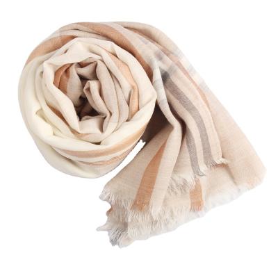 China Custom Wool Color Cashmere Scarf Wool Pashmina Scarf And Shawls for sale