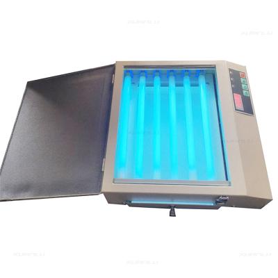 China Desktop Exposure UV Unit With Drawer Polymer Stamp Making Machine Resin Gel Liquid Rubber Stamp Machines for sale