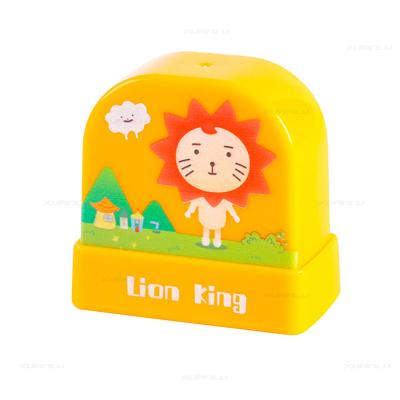 China Children's toy ink stamp fabric kids call instant teacher cartoon soft textile stamps clothing fabric ink rubber stamps for sale