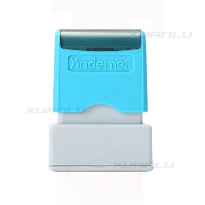 China Office YINDEMEI 13*33 Flash Stamp Pre Inked Stamp Handle Holder Name Stamps YDM 3313 for sale