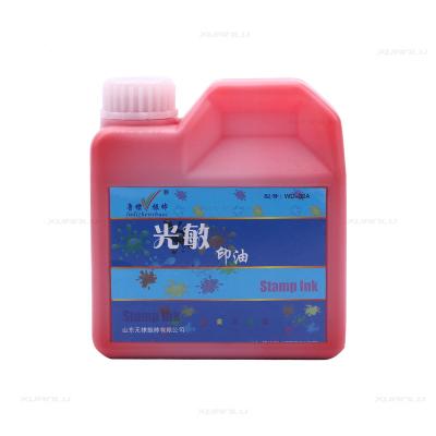 China Desktop 1L 1000ml instant stamp oil ink stamp for sale