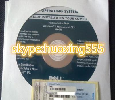 China Sell win10 win 10 pro oem win10 pro fpp can with box package win10dsp win10home win10fpp for sale