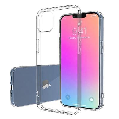 China Wholesale Bulk Weview Clear Space TPU Shockproof Phone Case With Full Camera Protector For Iphone 12 13 14 pro max for sale