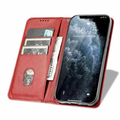 China Weview Shockproof Wholesale Flip PU Wallet Leather Phone Case For iphone 6 pro cover 7 11 12 13 14 max for sale