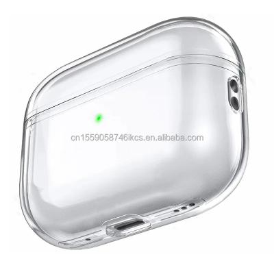 China Wevlew Wholesale Clear Transparent Anti-pilling TPU Earphone Cover Case For Airpods 3 Pro 2 for sale