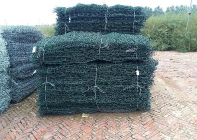 China Tuinomheining 60mm X 80mm Gabion-Draadnetwerk Te koop