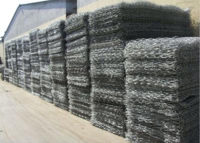 China 80x100mm 3.2mm Hete Ondergedompelde Gegalvaniseerde Tuin Gabion Te koop